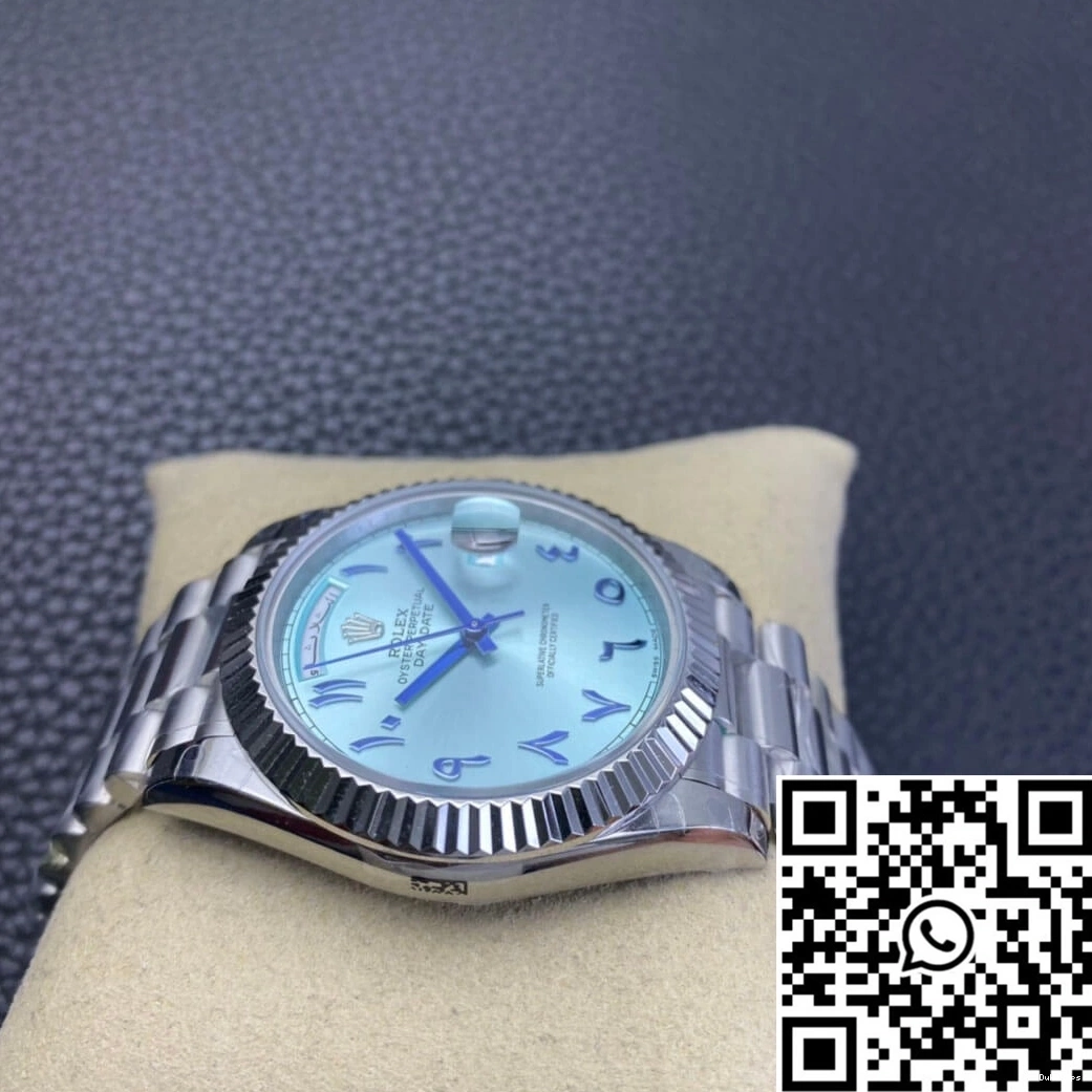 Customization Factory Middle Day East Ice Dial BP Rolex Date Blue 0922